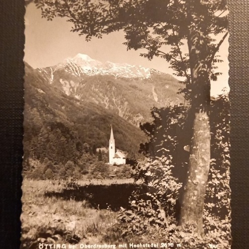 Ötting Bei Oberdrauburg Mit Hochstadel Ga