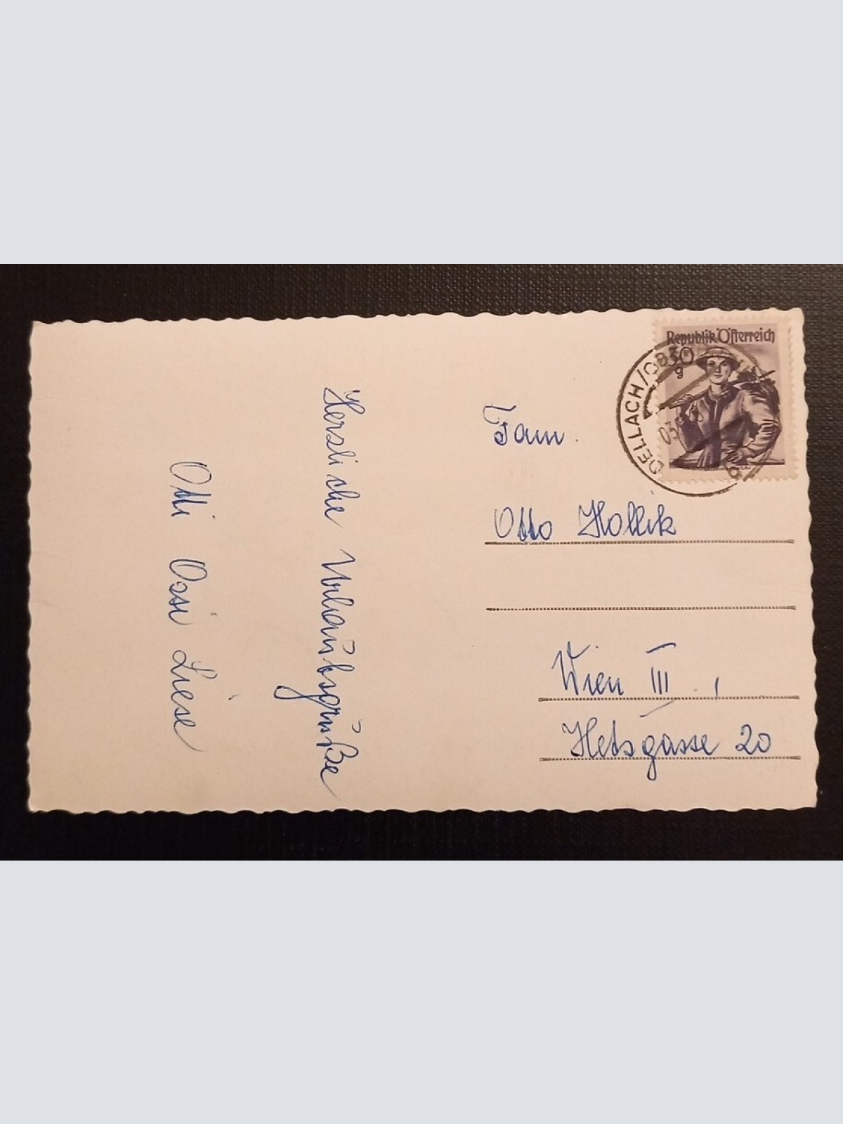 Ötting Bei Oberdrauburg Mit Hochstadel Ga