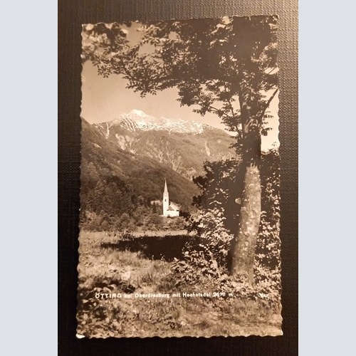 Ötting Bei Oberdrauburg Mit Hochstadel Ga