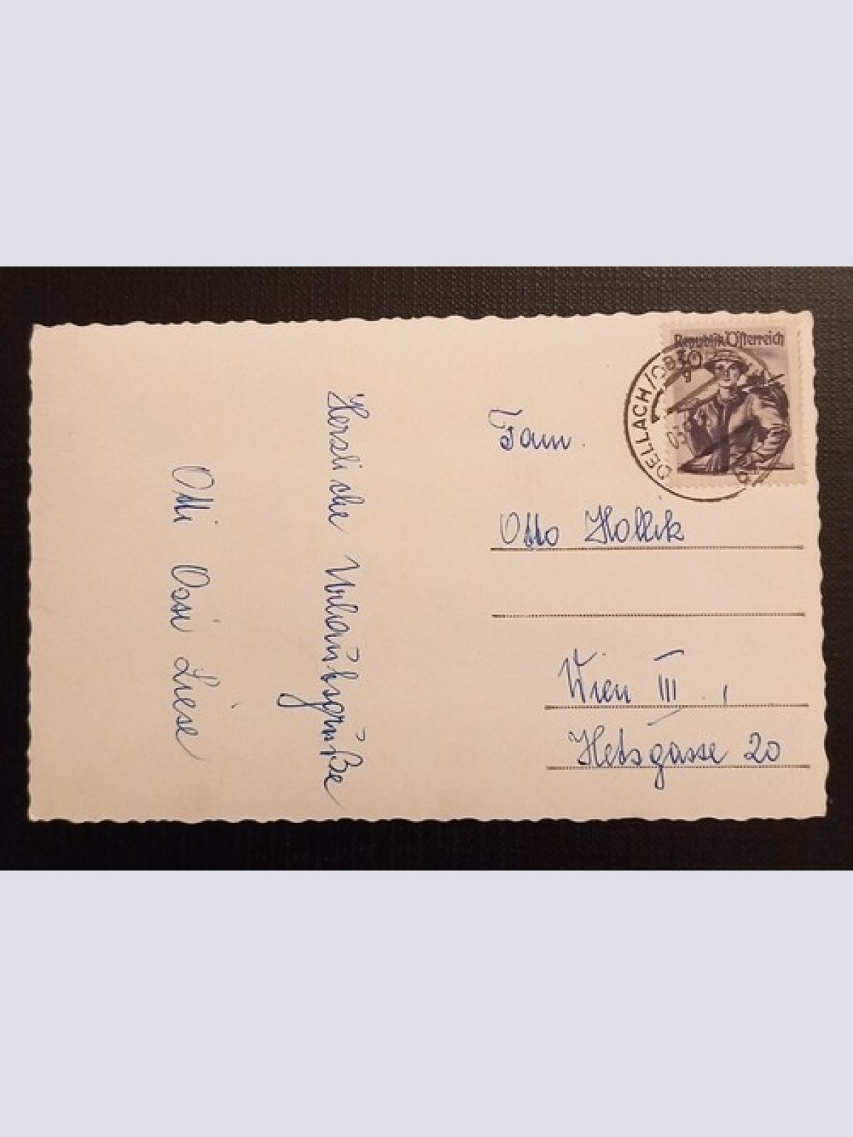 Ötting Bei Oberdrauburg Mit Hochstadel Ga