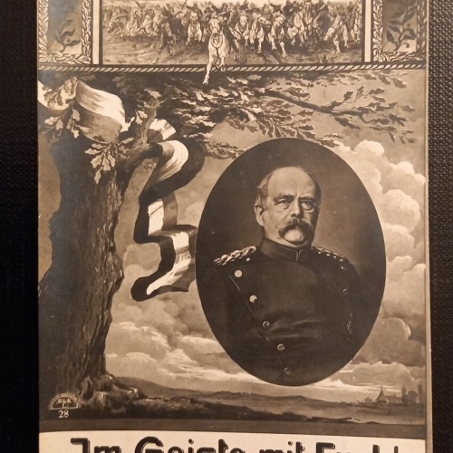 Im Geiste Mit Euch! Wir Stürmen Grauen Scharen So Tapfer Wie Vor 44 J. 500315 E