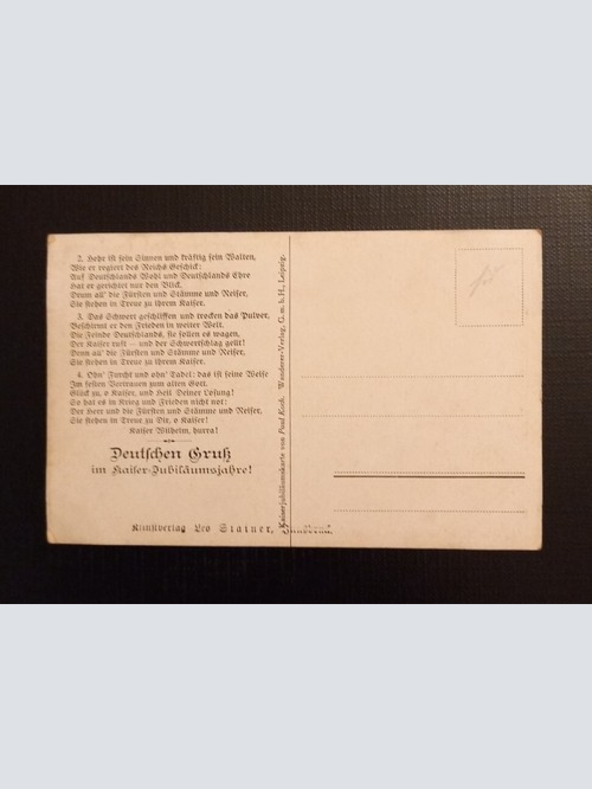 Deutschland Festen Blickes In Die Zeit Ga