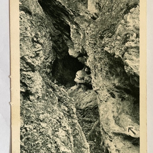 Schneeberg Weichtalklamm 2075 m Berg Schlucht Niederösterreich 8428 K TH