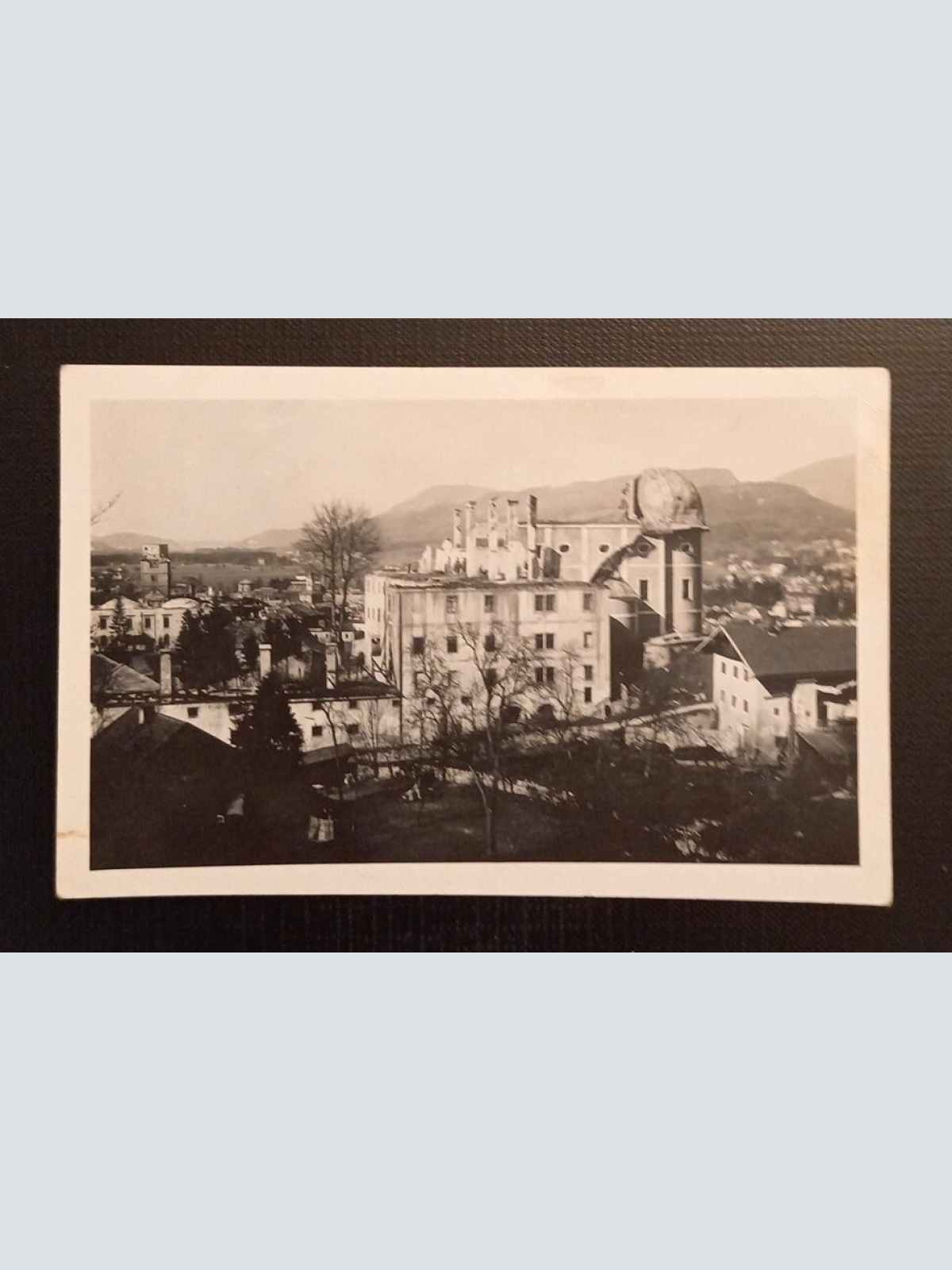 Hallein Zerstörtes Gebäude 650226 Ga E