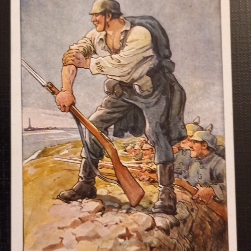 Soldat Mit Gewehr Ga