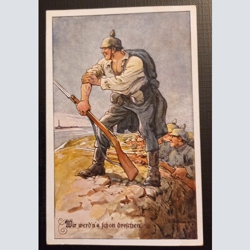 Soldat Mit Gewehr Ga