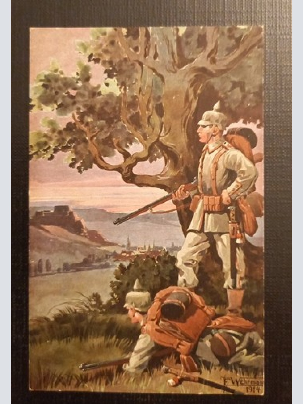 Deutsche Wacht In Feindesland Ga