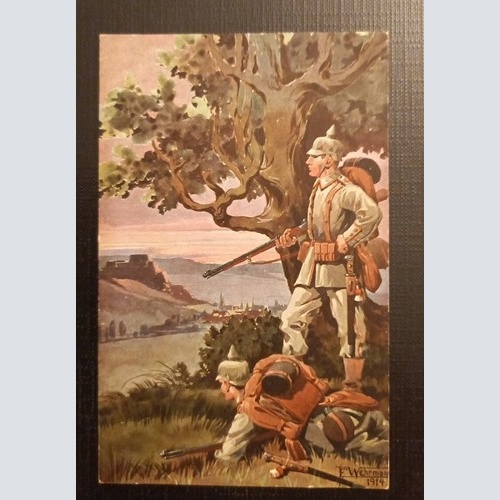 Deutsche Wacht In Feindesland Ga