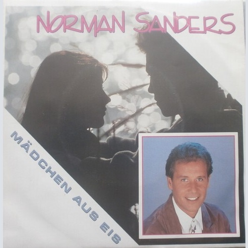 Norman Sanders (2) - Mädchen Aus Eis (7", Single)