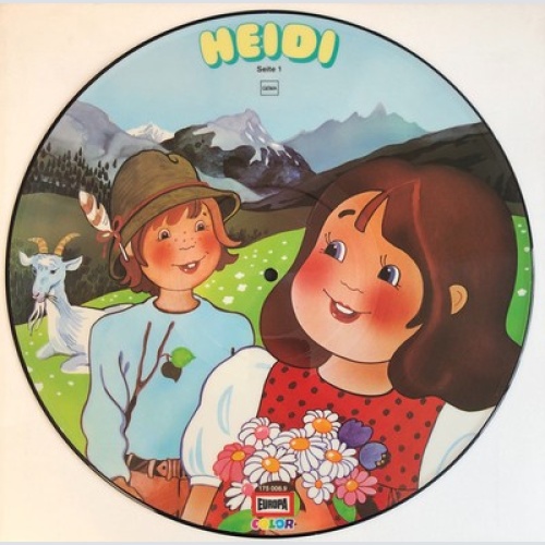 Johanna Spyri - Heidi 1 / Heidi 2 (LP, Pic)