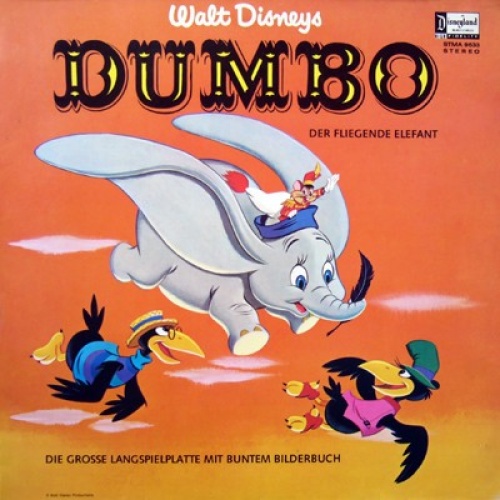 Manfred Jenning - Walt Disneys - Dumbo - Der Fliegende Elefant (LP)