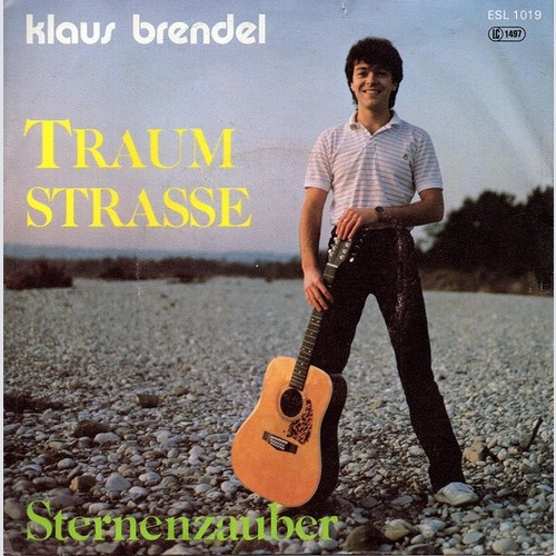 Klaus Brendel - Traumstrasse / Sternenzauber (7", Single)