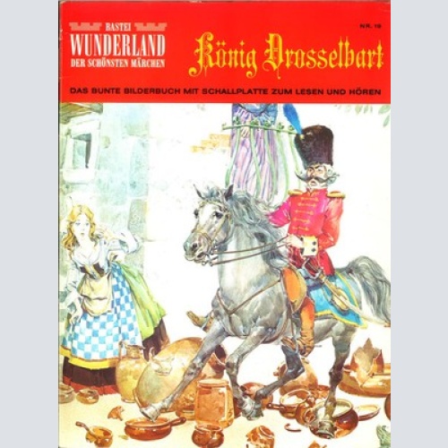 Peter René Körner - König Drosselbart (7", Mono)