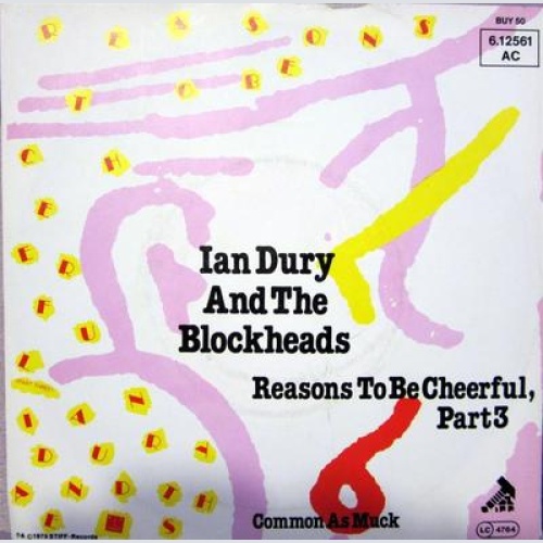Single / IAN DURY AND THE BLOCKHEADS / RARITÄT /
