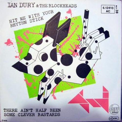 Single / IAN DURY AND THE BLOCKHEADS / RARITÄT /