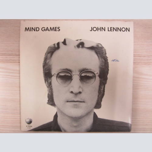 Single / John Lennon ?– Mind Games / UK PRESS / Apple Records / RARITÄT /