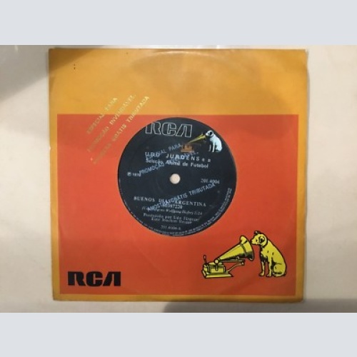 Single / UDO JÜRGENS / AUSTRIA / RARE PRESSUNG / BRAZIL / PROMO / RAR /