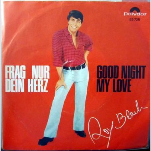 Single / ROY BLACK / SCHLAGER / RARITÄT /1966 /