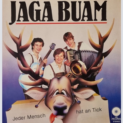Jaga Buam* - Jeder Mensch Hat An Tick (LP)