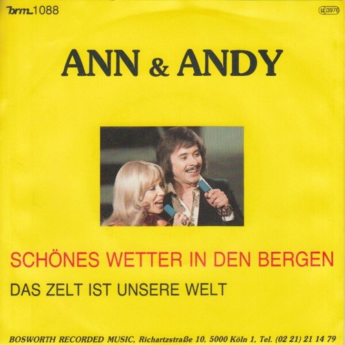 Ann & Andy - Schönes Wetter In Den Bergen (7", Single)