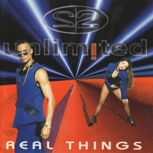 2 Unlimited - Real Things (CD, Album)