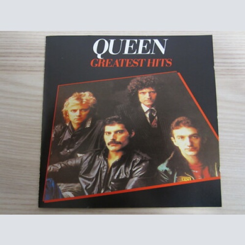 CD /   Queen ?– Greatest Hits  / UK  PRESSUNG / RARITÄT / 1991 /