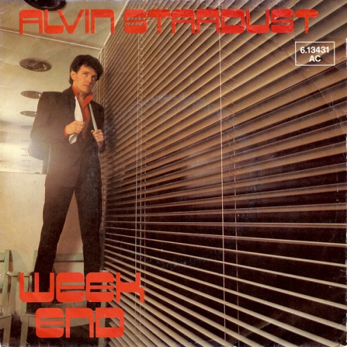 Alvin Stardust - Weekend (7", Single)