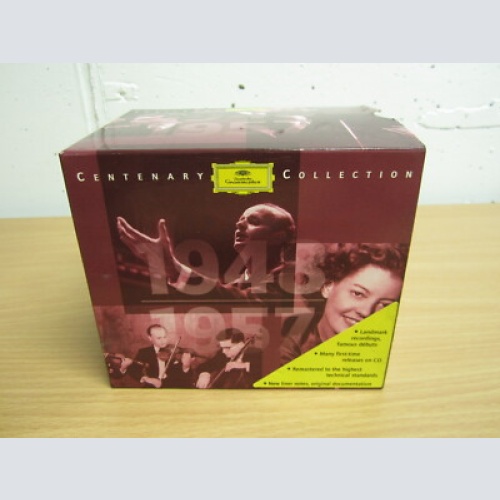 CD  BOX / V.3 Great Performances / JUBILÄUMS EDITION / 1948 / 1957 / Amadeus