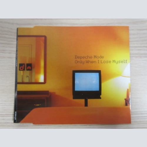 CD /  DEPECHE MODE --- ONLY WHEN I LOSE MYSELF    / PROMO / MUSTER / RARITÄT /