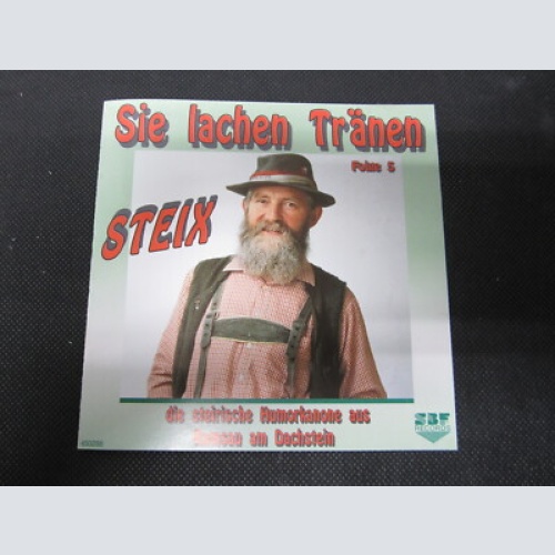 CD / Steix - Sie lachen Tränen Folge 5   /   Austria / RAR /