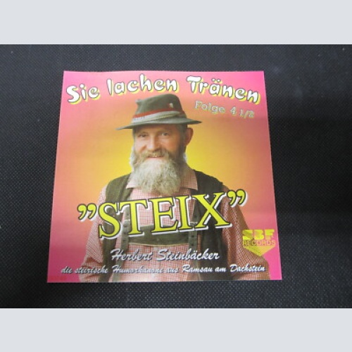 CD / Steix - Sie lachen Tränen Folge 4 1/2  /   Austria / RAR /