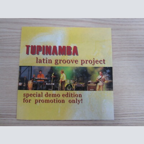 CD / TUPINAMBA - LATIN GROOVE PROJEKT /   PROMO  / AUSTRIA / RARITÄT /