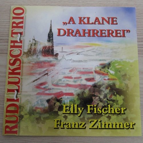 CD / RUDI-LUKSCH-TRIO / A KLANE DRAHREREI   / AUSTRIA / RAR /