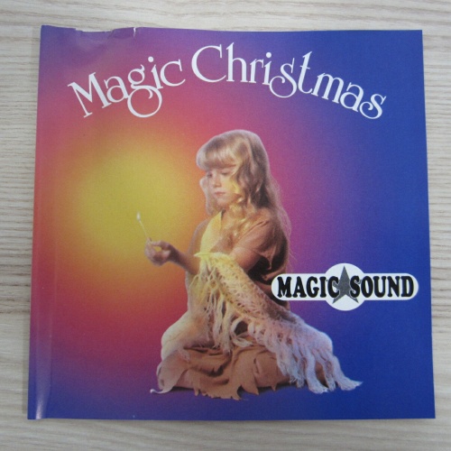 CD / Magic Sound  ?– Magic Christmas / TINA KAINRAT , MA  / AUSTRIA / RARITÄT /