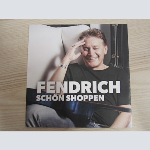 CD /  Rainhard Fendrich - Schön Shoppen      / PROMO / RARITÄT /   Austria /