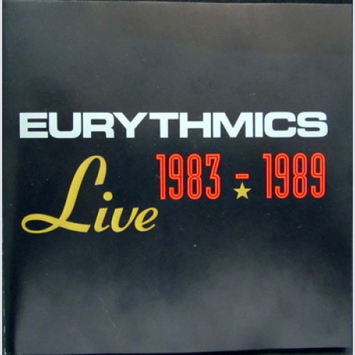 DCD / EURYTHMICS / LIMITED EDITION / RARITÄT / LIVE 1983-1989 /