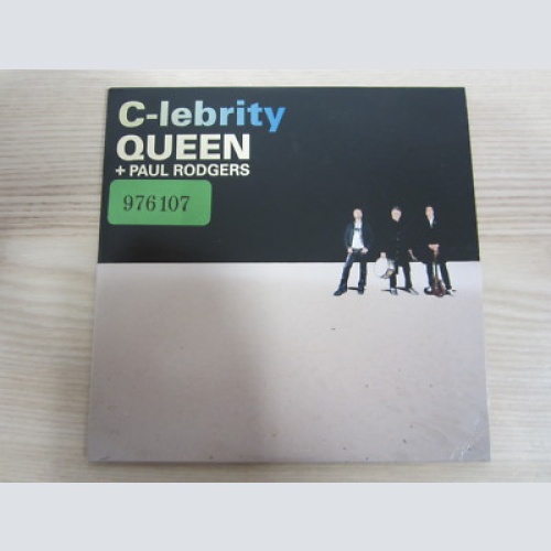 CD / Queen + Paul Rodgers - C-lebrity   / PROMO / RARITÄT /