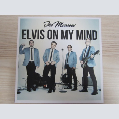 CD /  THE MONROES - ELVIS ON MY MIND   / PROMO / RARITÄT /