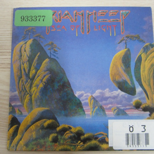 CD / URIAH HEEP - SEA OF LIGHT     / PROMO - MUSTER / RARITÄT /