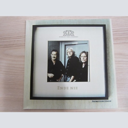 CD /   STS - ENDE NIE   / PROMO / RARITÄT /   Austria /  STEINBÄCKER,TIMISCHL,