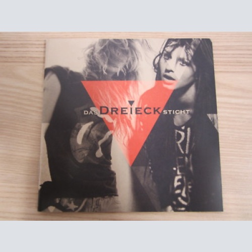 CD /   DREIECK - DAS DREIECK STICHT    / AUSTRIA  / RARITÄT /