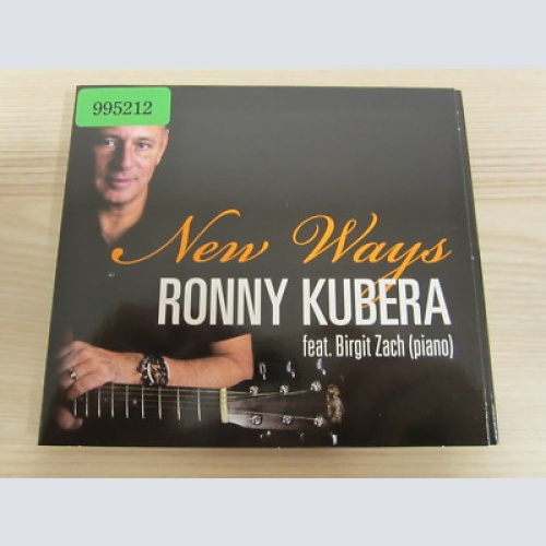 CD /  RONNY KUBERA Feat. BIRGIT ZACH - NEW WAYS    / AUSTRIA  / RARITÄT /