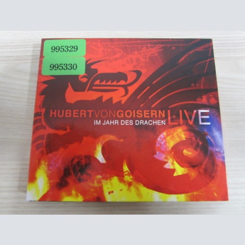 CD /  HUBERT VON GOISERN -LIVE -IM JAHR DES DRACHEN    / AUSTRIA  /