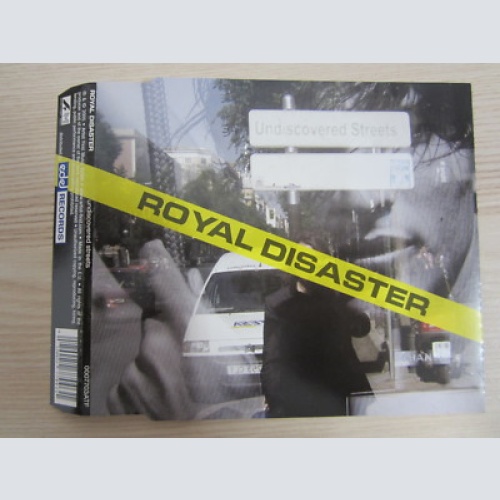 CD /  Royal Disaster ?– Undiscovered Streets   / AUSTRIA  / RARITÄT /