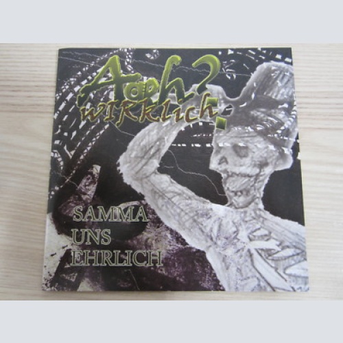 CD /   A Geh Wirklich ?– Samma Uns Ehrlich   / AUSTRIA  / RARITÄT /