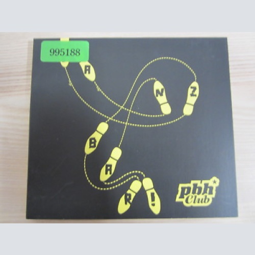 CD /  PBH CLUB   -  TANZBAR     / AUSTRIA  / RARITÄT /