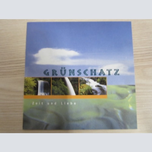 CD /  GRÜNSCHATZ - ZEIT UND LIEBE    / AUSTRIA  / RARITÄT /