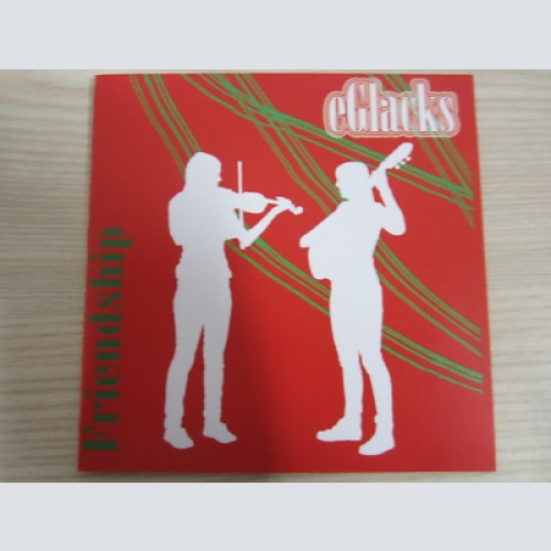 CD /  eGLACKS - FRIENDSHIP   / AUSTRIA  / RARITÄT /