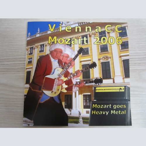 CD / ViennaCC - MOZART 2006 -  MOZART GOES HEAVY METAL / AUSTRIA  / RARITÄT /