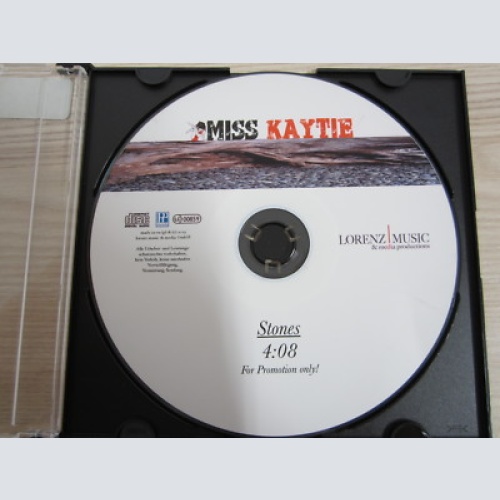 CD /  MISS KAYTIE - STONES     / PROMO / RARITÄT